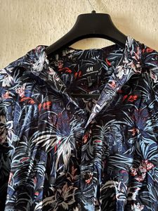 H &amp; M Floral Shirt