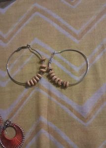 Set Of 3 Pair Earrings