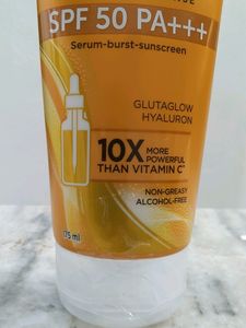 Vaseline Serum Burst Sunscreen 1