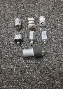 7 Piece Dc Motor Combo