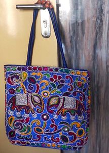 Embroidered Handbag