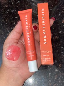 Summer Friday Lip Butter Balm:- Poppy