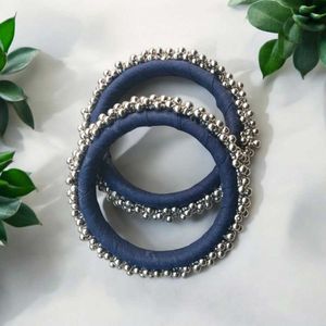 handmade fabrics bangles.