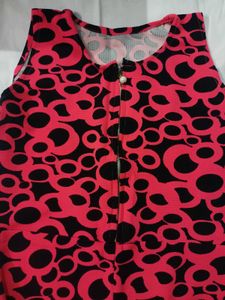 Retro Style Girls Jumpsuit