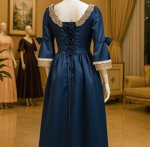 Elegant Blue Ethnic Gown