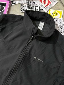 Quechua Black Fleece Jacket