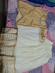 Beautiful Onam Style, Ghaghra Choli For Girls