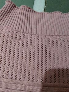 Puffed Sleeves Pink Top👀✨☺️