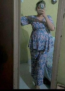 Floral Print Co-ord Set