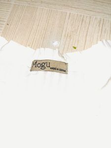 Denim Jacket &amp; White Dress