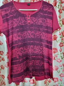 Pink Design Tshirt