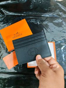 Hermes Card Holder &#34;Black&#34;