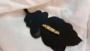 Peacock 🦚 Feather Brooch