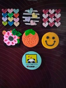 Funky Fridge Magnet Set
