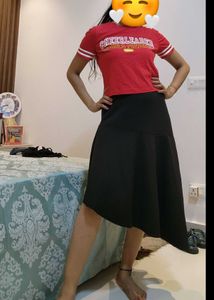 AND Black Classics Assymetric Skirt