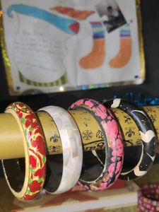 Lac Bangles &amp; Bracelets Set of 4