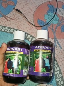 PRICE DROP NEW ADIVASI HAIR OIL 1ST 100%100 💥