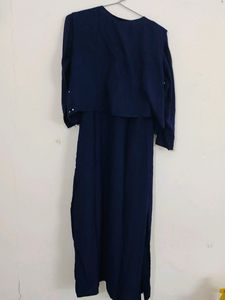 Rayon Kurti With Jacket