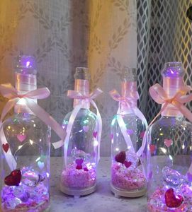 Teddy Bear Glass Lamp