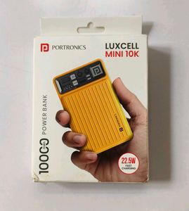 Portronics Luxcell Mini 10K Power Bank