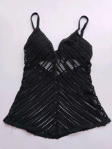 knit mini bodycon beach dresses