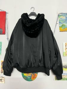 Stylish Black Bomber Jacket🖤