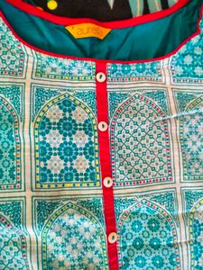 New Aurelia Kurthi Size: M