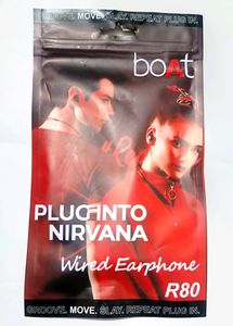 Boat Copy Nirvana R80 Wired Earphone With Surprise