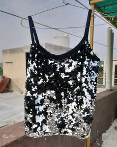 Sequin Cami Top