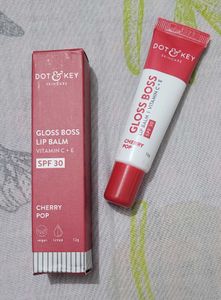 Combo Of Dot & Key Lip Tint And Goggles