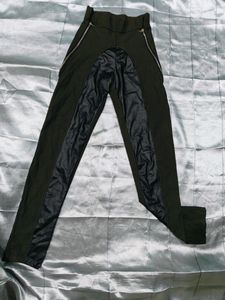 Imported Leather Jeggings Pant