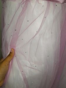Pink Rose Gown (with sleeves unstitched)