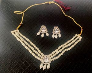 Pearl Necklace & Earring Set (limited Deal)