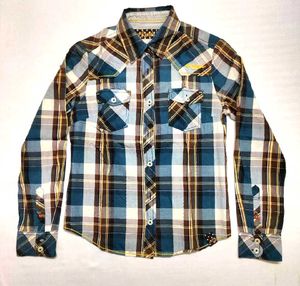 Stylish Plaid Shirt | Bust 30