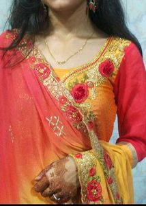 Elegant Kurta Set &amp; Dupatta