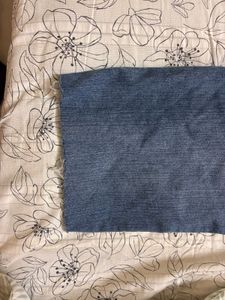 Wide Leg Denim Jeans