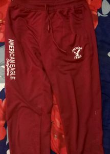 Mens Fit Mid Rise Red Colour Loar