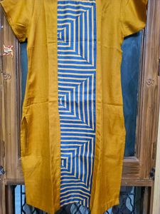 🇳🇿💫❤️Geometric Print Kurti