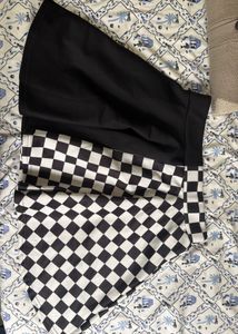Checkered gothic/egirl Skirt