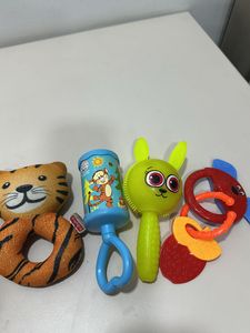 0-6 Months Babhug Rattles And Teether