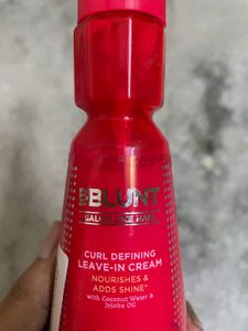 BBlunt Curl Defining Leave In Cream