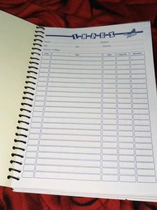 Spiral Notebook