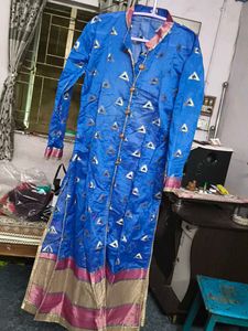 Blue Printed Kurta