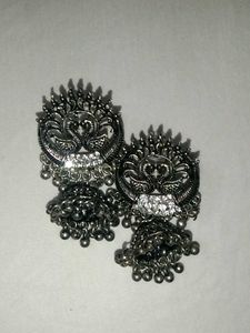 Earrings Jhumkas Set of 3