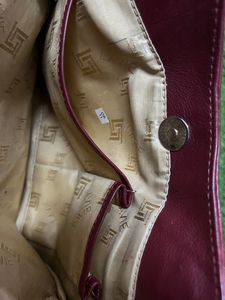 Lavie Shoulder Bag 🇮🇳 Maroon