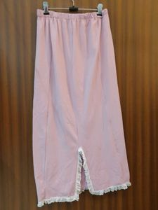 Lace Pink Skirt
