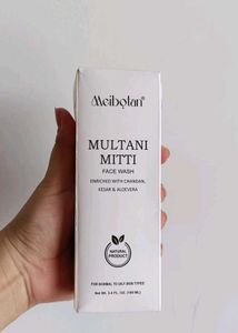 Multani Mitti Face Wash