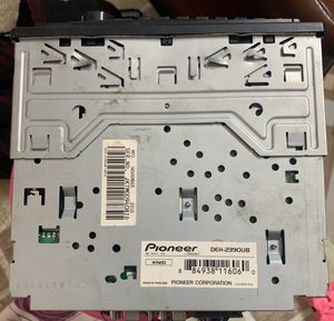 Car 50w Single Din Stereo Pioneer