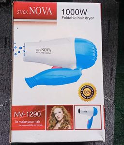 Stick Nova Foldable Hair Dryer