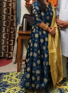 full flair designer gown